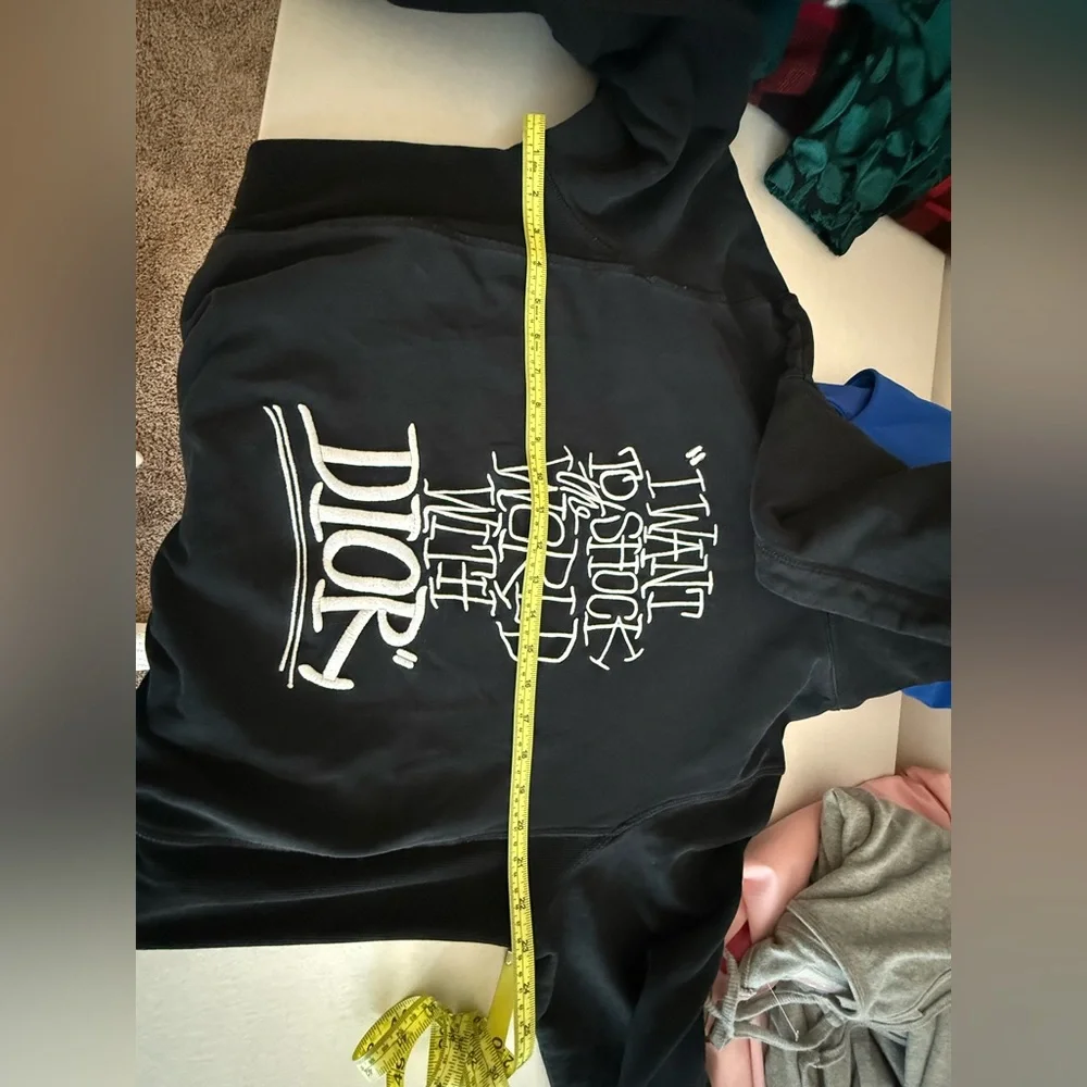 Dior Shawn Stussi 2020 Shock the World Hoodie - Picture 5 of 8